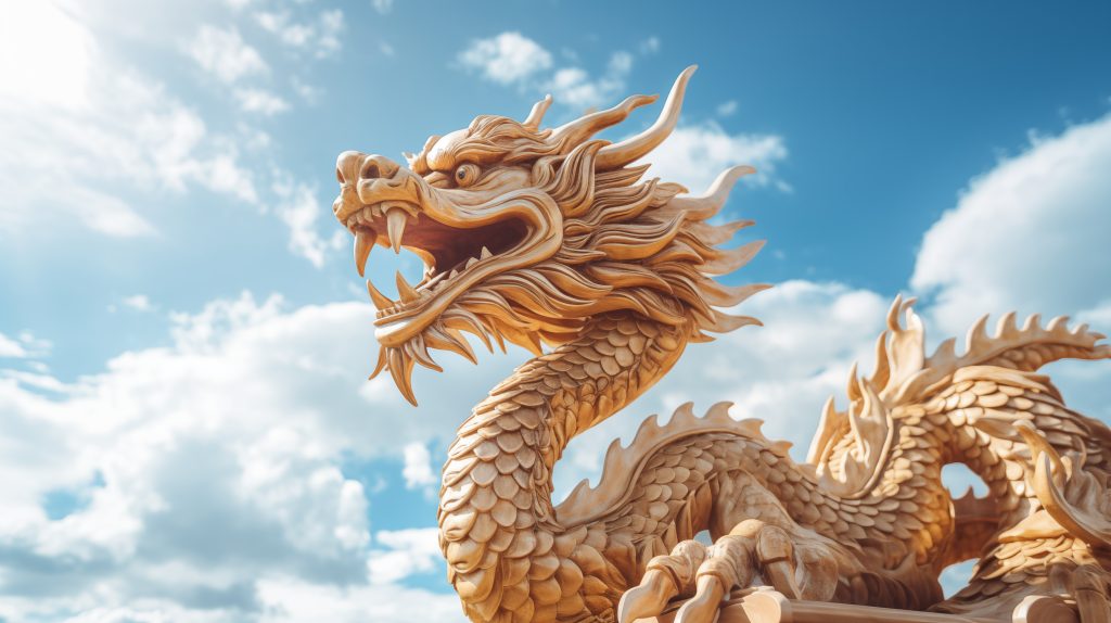 English to Chinese translation - Dragon's head