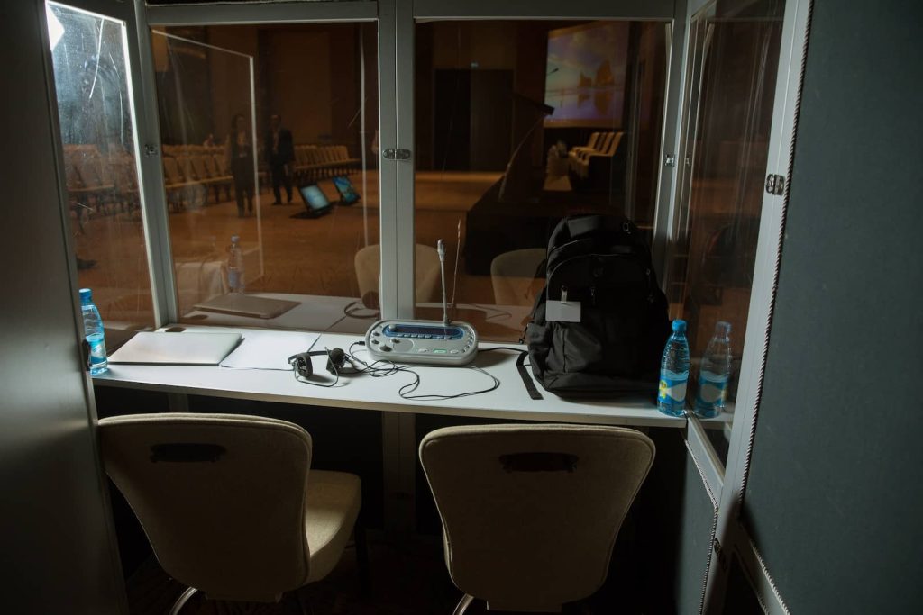 interpreting equipment